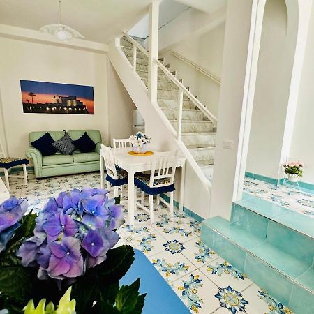 Blue Apartment Forio di Ischia Eksteriør billede