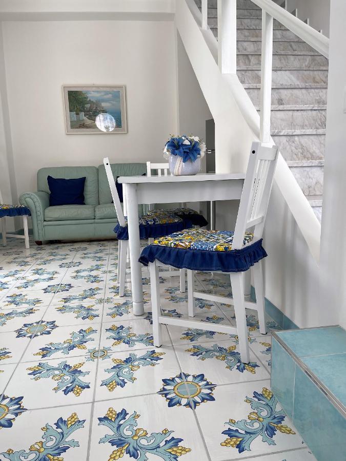Blue Apartment Forio di Ischia Eksteriør billede