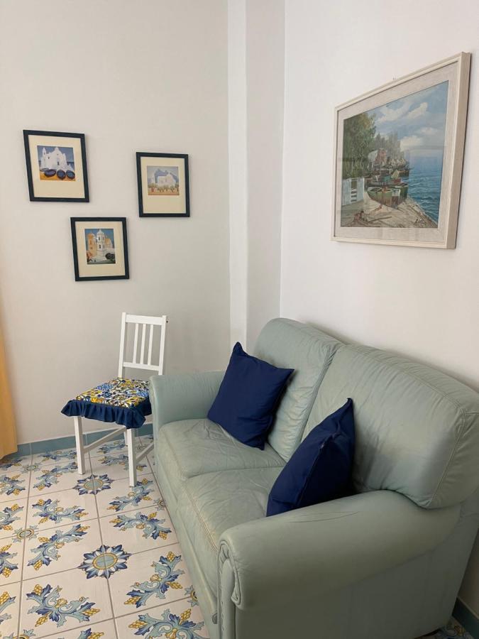 Blue Apartment Forio di Ischia Eksteriør billede