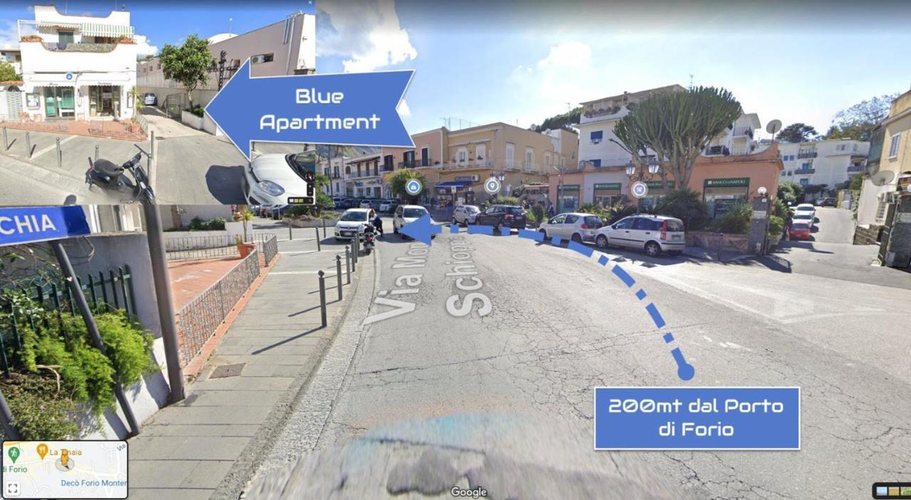 Blue Apartment Forio di Ischia Eksteriør billede