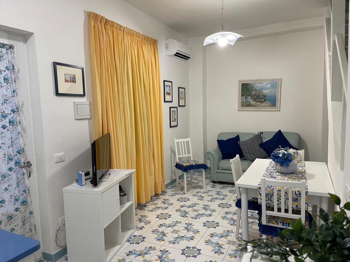 Blue Apartment Forio di Ischia Eksteriør billede