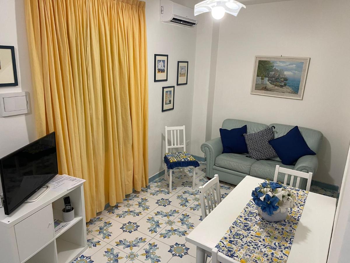 Blue Apartment Forio di Ischia Eksteriør billede