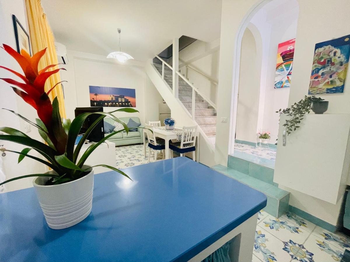 Blue Apartment Forio di Ischia Eksteriør billede
