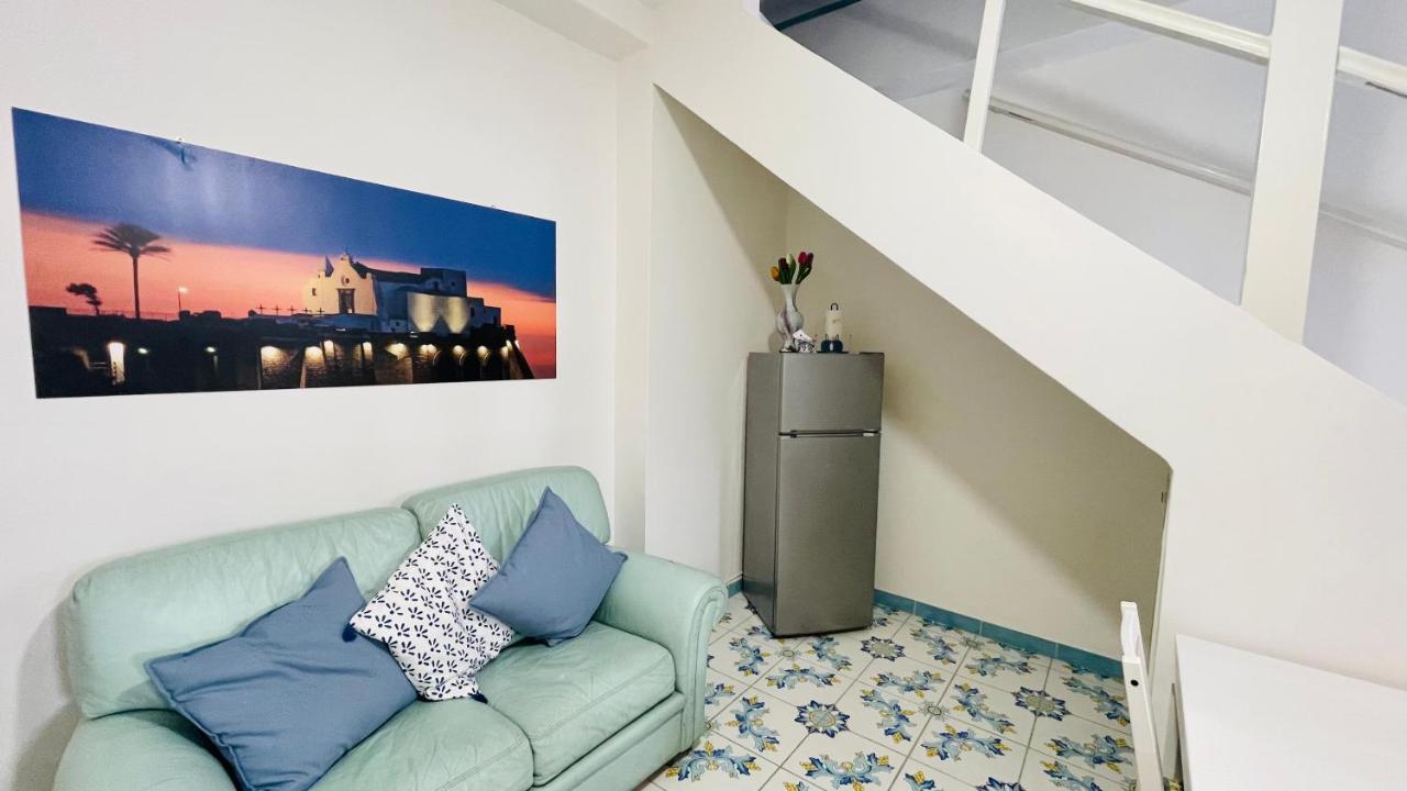 Blue Apartment Forio di Ischia Eksteriør billede