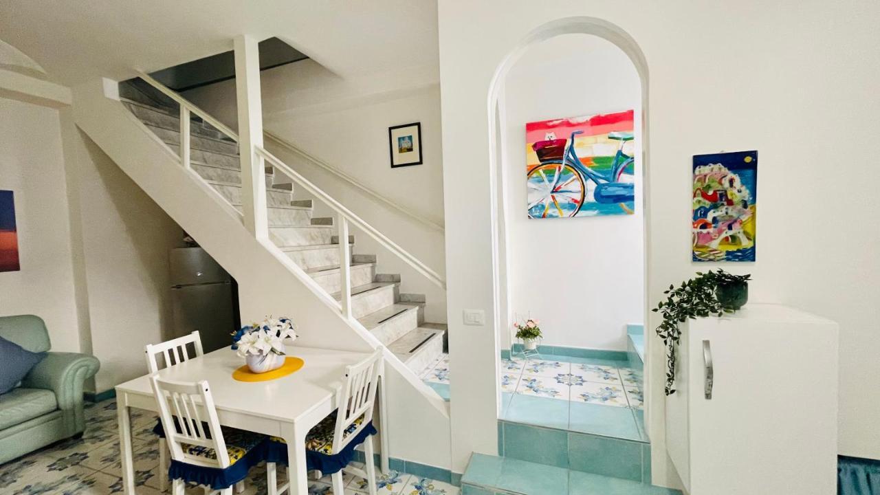 Blue Apartment Forio di Ischia Eksteriør billede