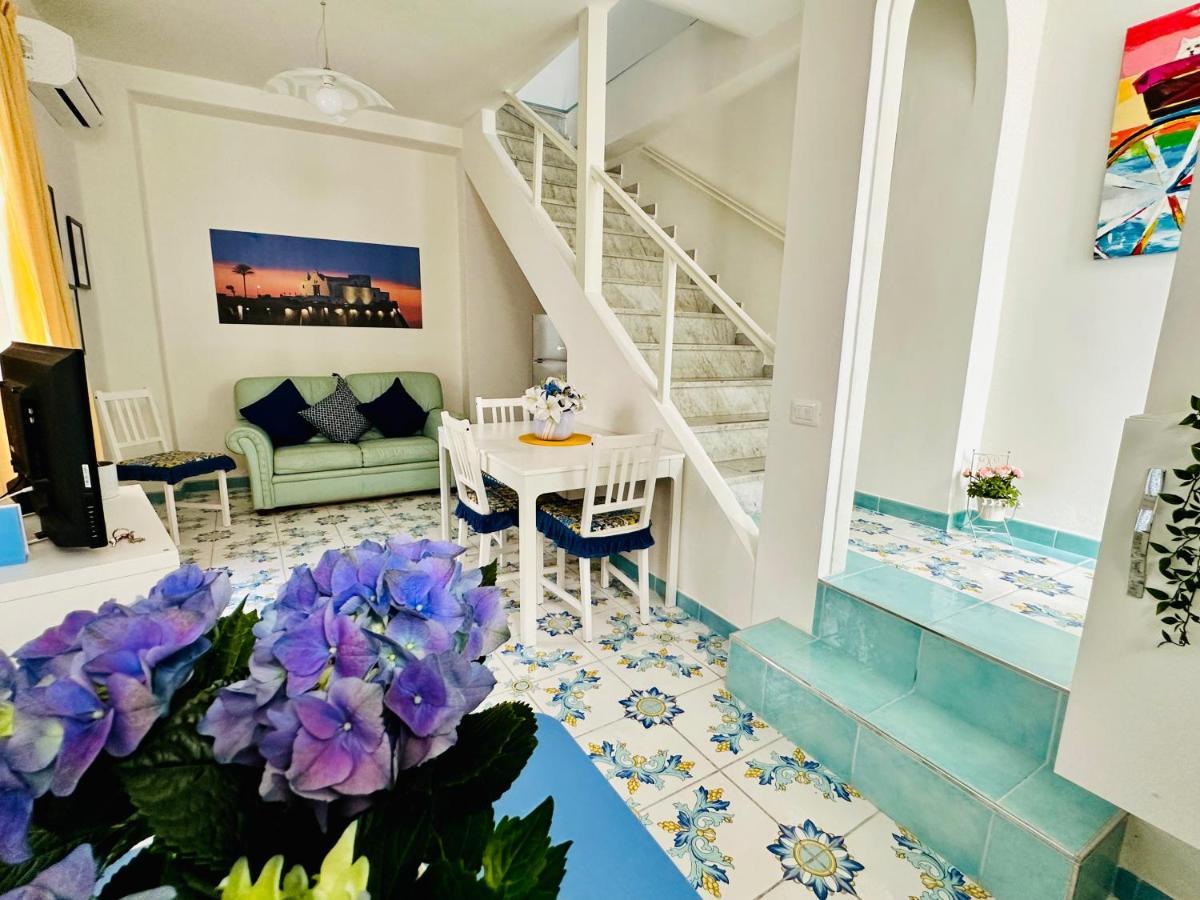 Blue Apartment Forio di Ischia Eksteriør billede
