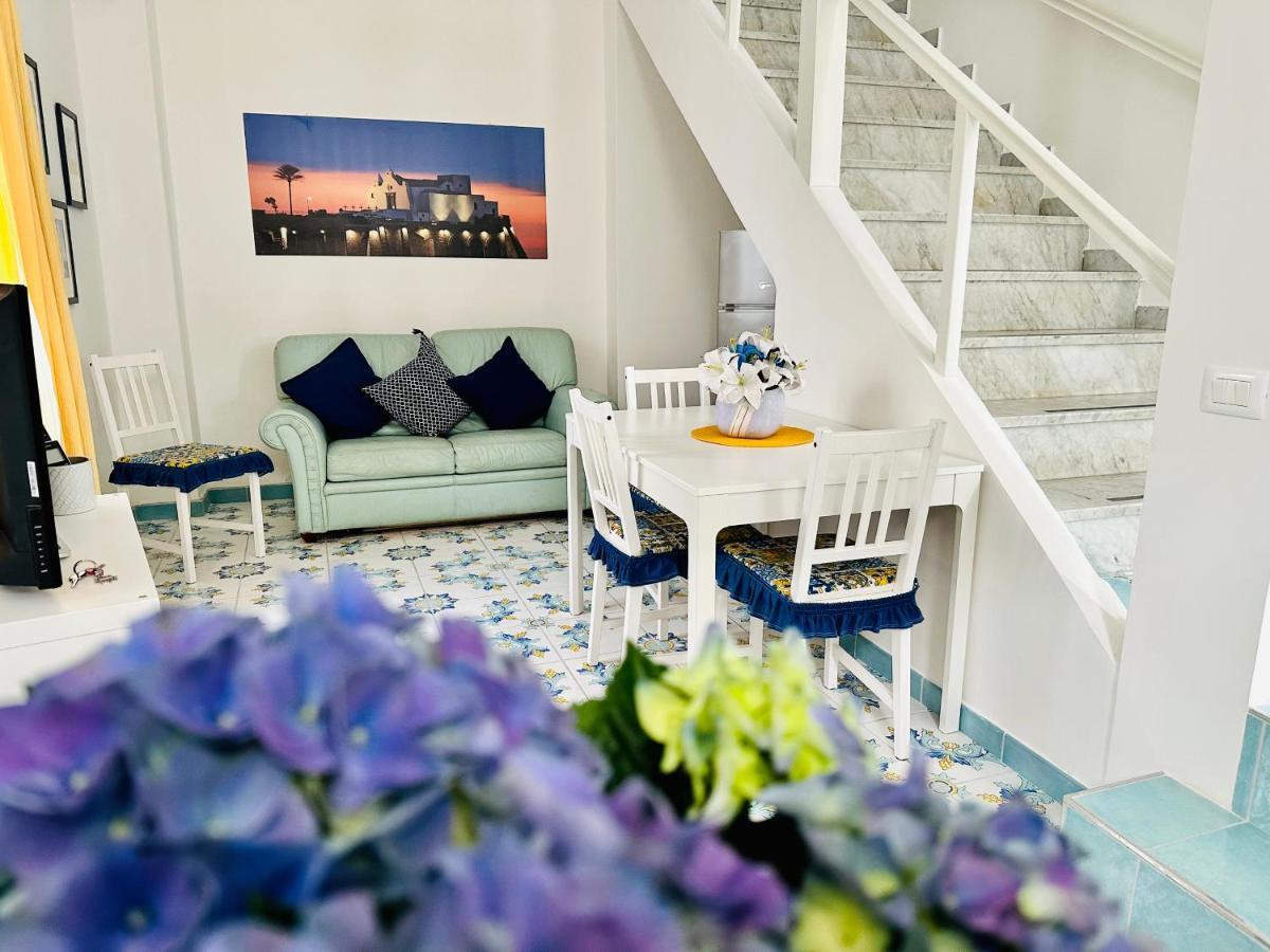 Blue Apartment Forio di Ischia Eksteriør billede