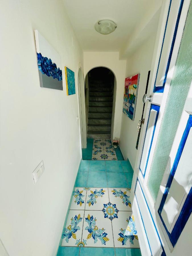 Blue Apartment Forio di Ischia Eksteriør billede